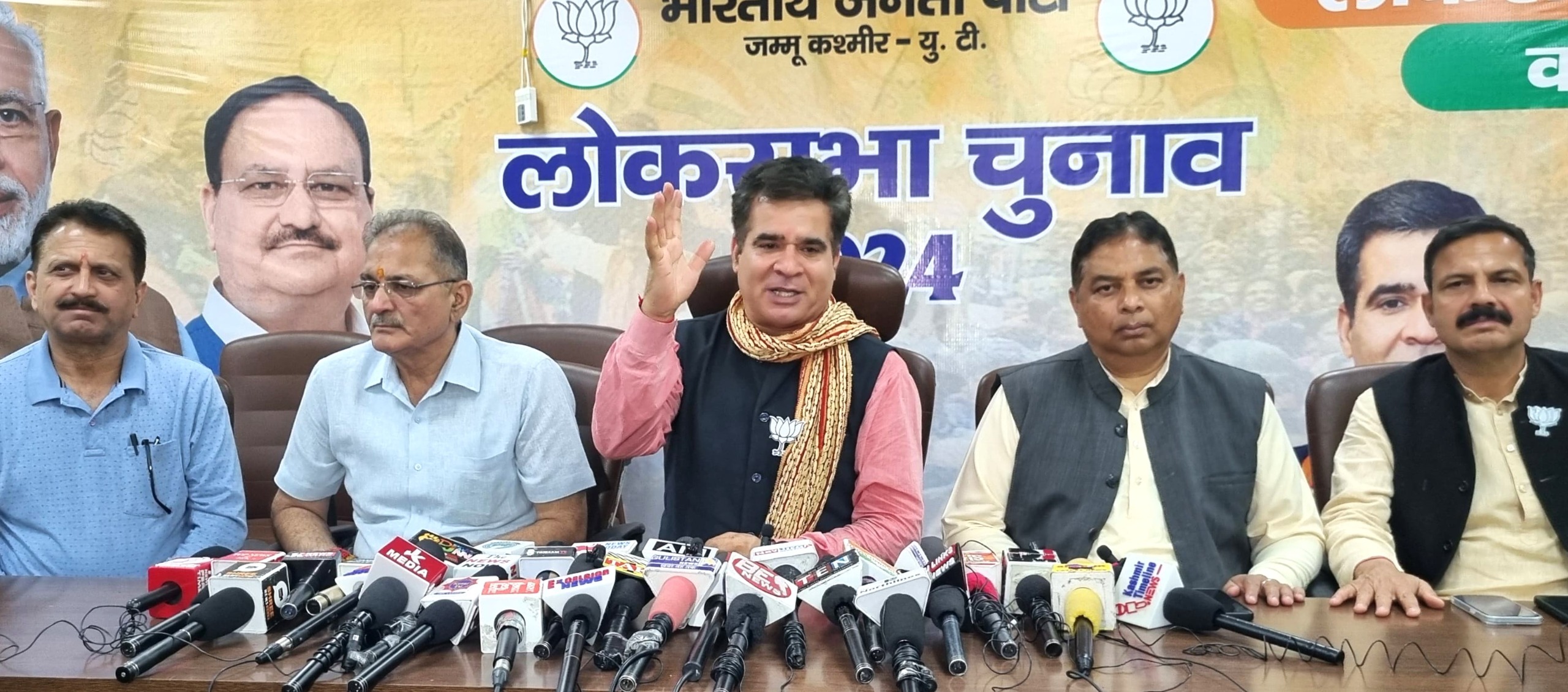 'BJP expresses gratitude to people for massive turn-out in Udhampur-Doda, will win Jammu-Reasi seat with record margin: Ravinder Raina'